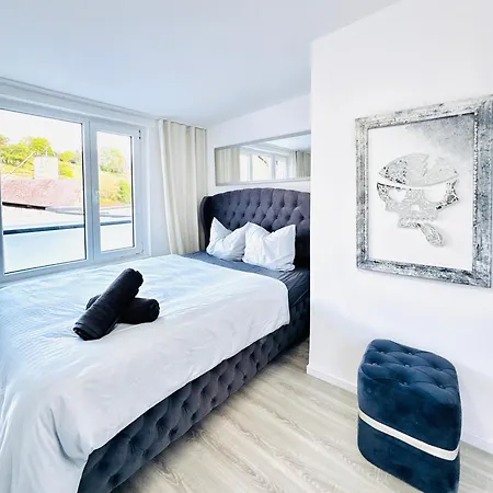 Διαμέρισμα 2br & Lr With Terrace, Close To Museum Gugging