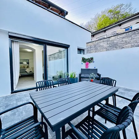 2br & Lr With Terrace, Close To Museum Gugging * Klosterneuburg