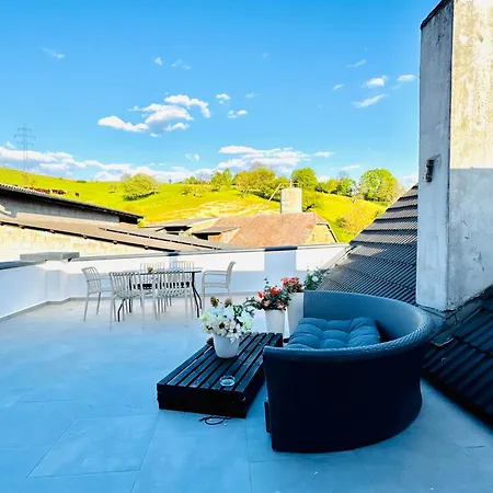 2br & Lr With Terrace, Close To Museum Gugging Διαμέρισμα Klosterneuburg