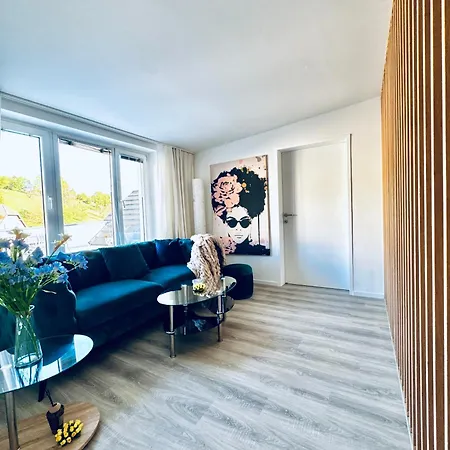 Διαμέρισμα 2br & Lr With Terrace, Close To Museum Gugging